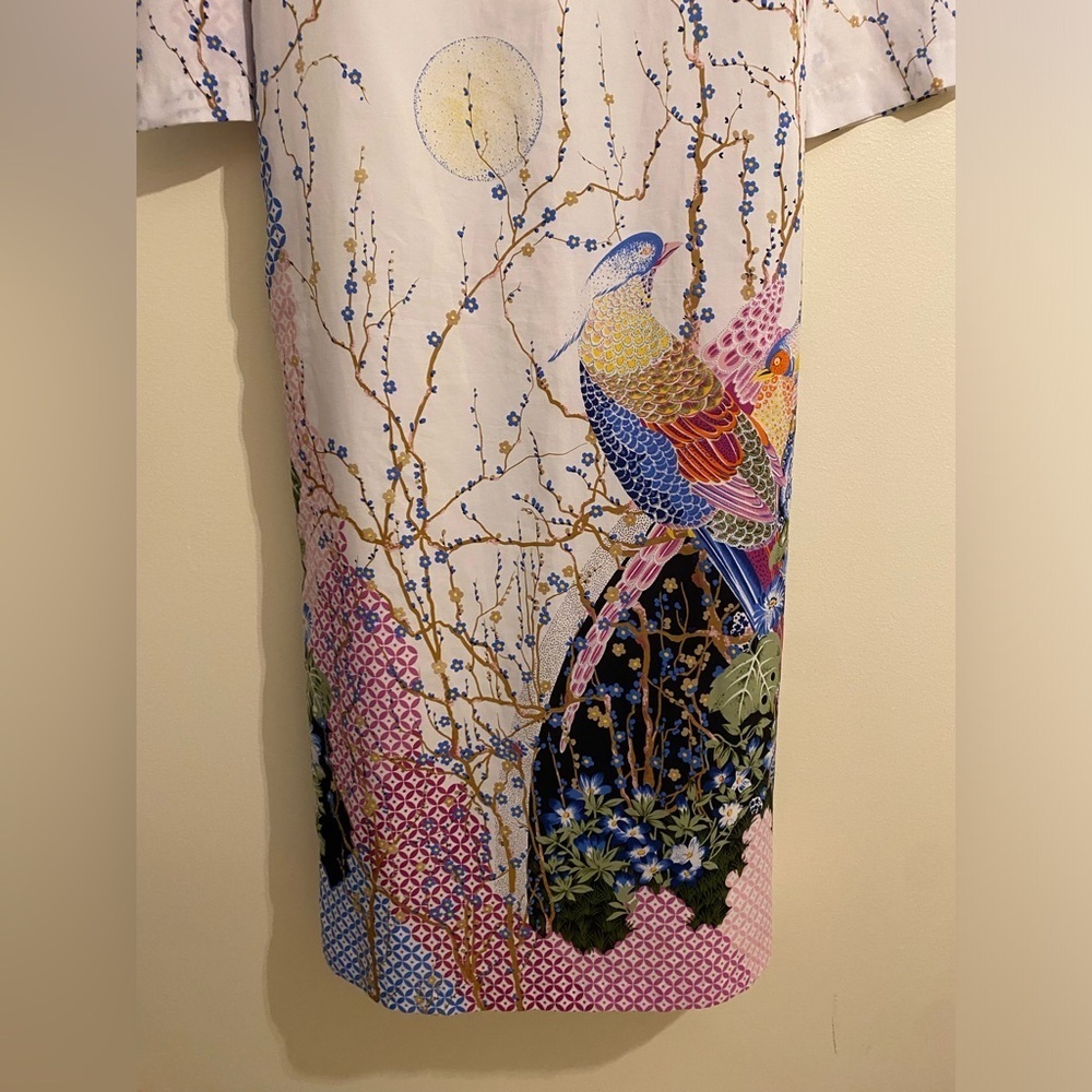 Christian Dior Floral Lounge Wear. Vintyge. Size M - Picture 15 of 16